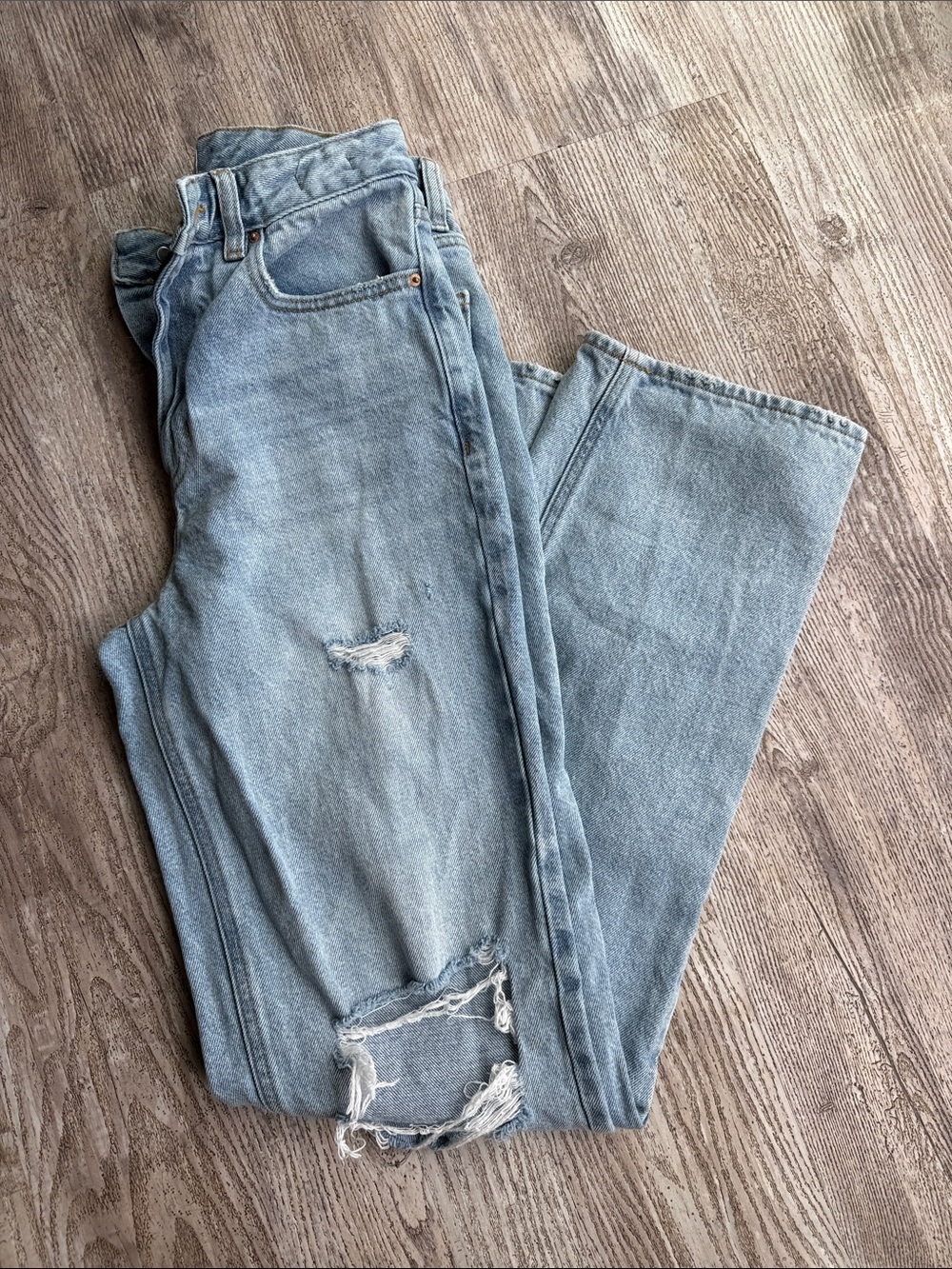 PACSUN Women's 90's Boyfriend Jeans~Size: 26 - Picture 9 of 10